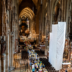 400 Mesnerinnen und Mesner bei österreichweiter Wallfahrt / Erzdiözese Wien/Schönlaub, Stephan Schönlaub 400 Mesnerinnen und Mesner bei österreichweiter Wallfahrt