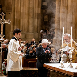 Jahresabschlussandacht / Erzdiözese Wien/Schönlaub, Stephan Schönlaub