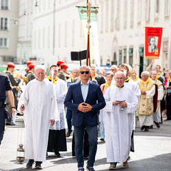 400 Mesnerinnen und Mesner bei österreichweiter Wallfahrt / Erzdiözese Wien/Schönlaub, Stephan Schönlaub 400 Mesnerinnen und Mesner bei österreichweiter Wallfahrt
