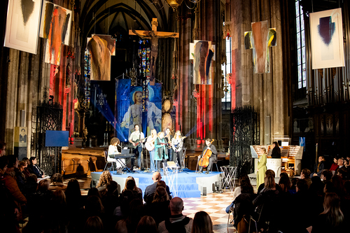 BeBlessed 2026 / Erzdiözese Wien/ Schönlaub, Stephan Schönlaub BeBlessed 2026