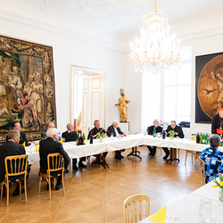 Priesterjubiläen / Erzdiözese Wien/Schönlaub