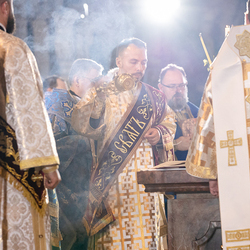 byzantinisches Pontifikalamt Stephansdom / Erzdiözese Wien/ Schönlaub byzantinisches Pontifikalamt Stephansdom