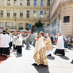 Fronleichnam 2025 / Erzdiözese Wien/ Schönlaub