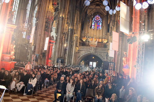 BeBlessed 2026 / Erzdiözese Wien/ Schönlaub, Stephan Schönlaub BeBlessed 2026