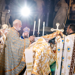 byzantinisches Pontifikalamt Stephansdom / Erzdiözese Wien/ Schönlaub byzantinisches Pontifikalamt Stephansdom
