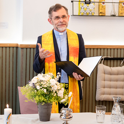 Eröffnung Mamas Cafe / Erzdiözese Wien/ Schönlaub, Stephan Schönlaub