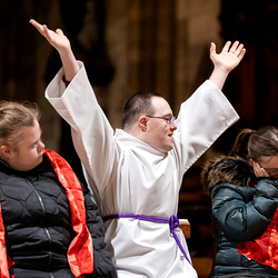 Weltdownsyndromtag / Erzdiözese Wien/Schönlaub