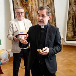 Sternsinger bei eEBS Grünwidl / Erzdiözese Wien/ Schönlaub, Stephan Schönlaub