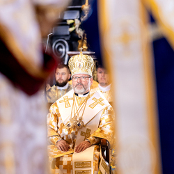 byzantinisches Pontifikalamt Stephansdom / Erzdiözese Wien/ Schönlaub byzantinisches Pontifikalamt Stephansdom