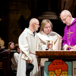 Weltdownsyndromtag / Erzdiözese Wien/Schönlaub