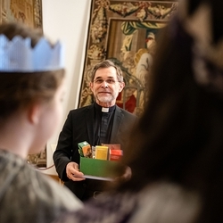 Sternsinger bei eEBS Grünwidl / SCHOENLAUB