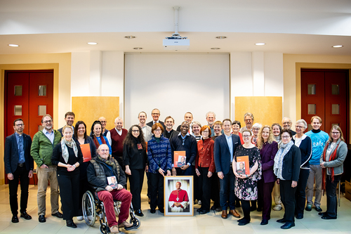 Verleihung des Florian Kuntner Preises / Erzdiözese Wien/ Schönlaub, Stephan Schönlaub