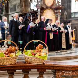 ökumenische Vesper / Erzdiözese Wien/ Schönlaub, Stephan Schönlaub