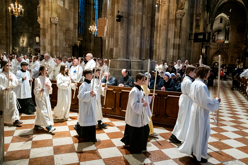 Chrisammesse 2026 / Erzdiözese Wien/Schönlaub, Stephan Schönlaub