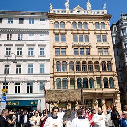 Fronleichnam 2025 / Erzdiözese Wien/ Schönlaub