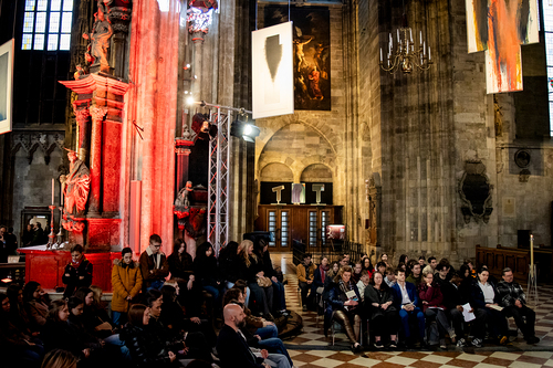 BeBlessed 2026 / Erzdiözese Wien/ Schönlaub, Stephan Schönlaub BeBlessed 2026