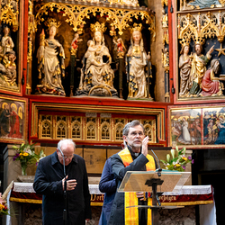 Agape und Mitarbeitergebet