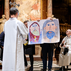 Weltdownsyndromtag / Erzdiözese Wien/Schönlaub