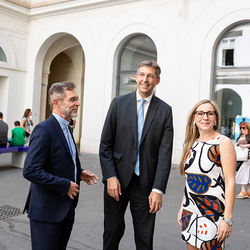 Eröffnung Mamas Cafe / Erzdiözese Wien/ Schönlaub, Stephan Schönlaub
