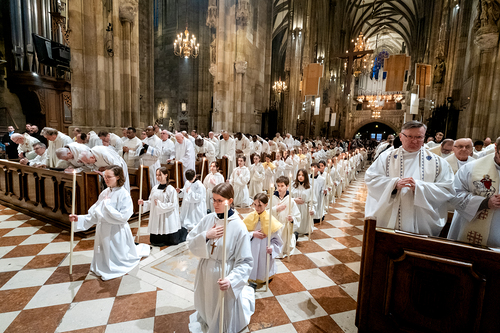 Chrisammesse 2026 / Erzdiözese Wien/Schönlaub, Stephan Schönlaub