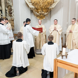 Admissio 2025 / Erzdiözese Wien/ Schönlaub, Stephan Schönlaub