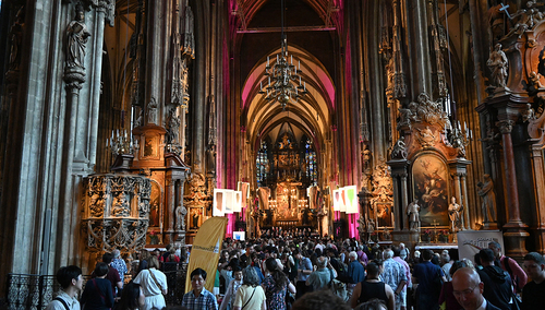 Lange Nacht der Kirchen im Stephansdom
