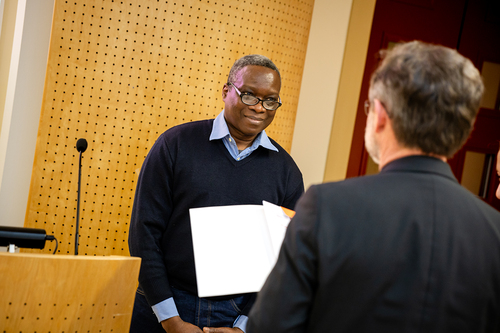 Verleihung des Florian Kuntner Preises / Erzdiözese Wien/ Schönlaub, Stephan Schönlaub