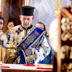 byzantinisches Pontifikalamt Stephansdom / Erzdiözese Wien/ Schönlaub byzantinisches Pontifikalamt Stephansdom