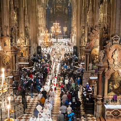 Chrisammesse 2025 / Erzdiözese Wien/ Schönlaub, Stephan Schönlaub