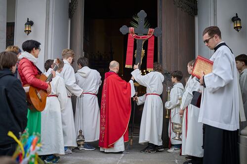 Palmsonntag Pfarre Heilige Mutter Teresa / Erzdiözese Wien/Feuchtner