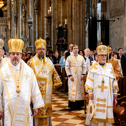Göttliche Liturgie Stephansdom