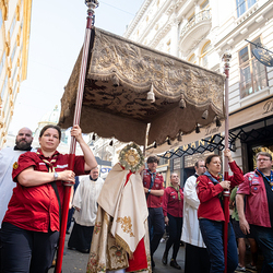 Fronleichnam 2025 / Erzdiözese Wien/ Schönlaub