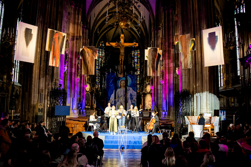 BeBlessed 2026 / Erzdiözese Wien/ Schönlaub, Stephan Schönlaub BeBlessed 2026