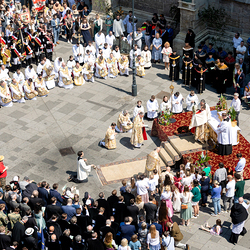 Fronleichnam 2025 / Erzdiözese Wien/ Schönlaub