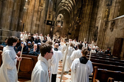 Chrisammesse 2026 / Erzdiözese Wien/Schönlaub, Stephan Schönlaub