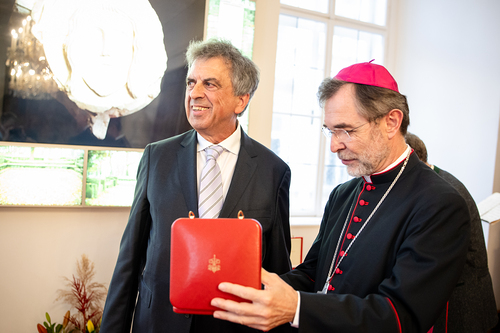 Ordensverleihung